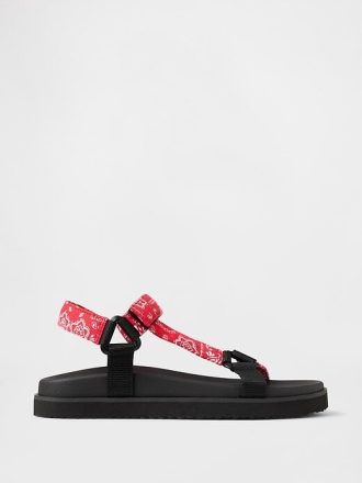 Sandalias de lona con tiras para niños