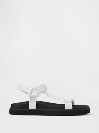 Sandalias de lona con tiras para niños