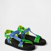 Sandalias de lona con tiras para niños Sandalias de lona con tiras para niños