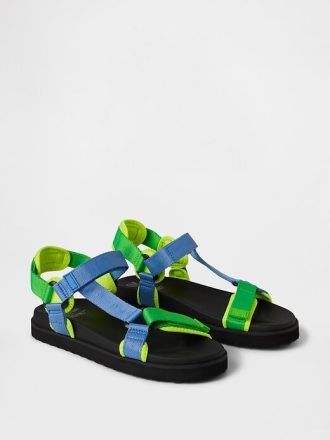 Sandalias de lona con tiras para niños