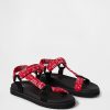 Sandalias de lona con tiras para niños Sandalias de lona con tiras para niños