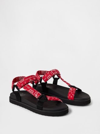 Sandalias de lona con tiras para niños
