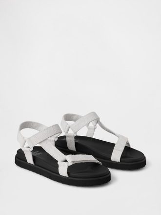 Sandalias de lona con tiras para niños
