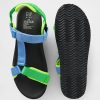 Sandalias de lona con tiras para niños Sandalias de lona con tiras para niños