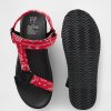 Sandalias de lona con tiras para niños Sandalias de lona con tiras para niños