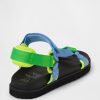 Sandalias de lona con tiras para niños Sandalias de lona con tiras para niños