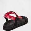 Sandalias de lona con tiras para niños Sandalias de lona con tiras para niños