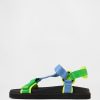 Sandalias de lona con tiras para niños Sandalias de lona con tiras para niños