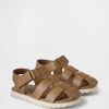 Sandalias de pescador de cuero vegano para niños pequeños Sandalias de pescador de cuero vegano para niños pequeños