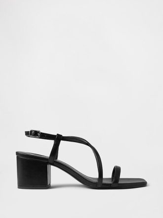 Sandalias de tiras con tacón de bloque