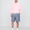 Shorts holgados plisados  de 9.5″ de Gap × Malbon