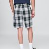 Shorts holgados plisados  de 9.5″ de Gap × Malbon
