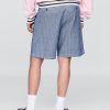 Shorts holgados plisados  de 9.5″ de Gap × Malbon