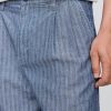 Shorts holgados plisados  de 9.5″ de Gap × Malbon