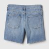 Shorts vaqueros de tiro medio de 5″ para novia Shorts vaqueros de tiro medio de 5″ para novia