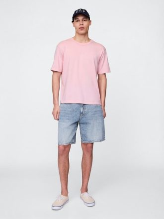 Shorts vaqueros holgados de los 90