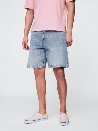 Shorts vaqueros holgados de los 90