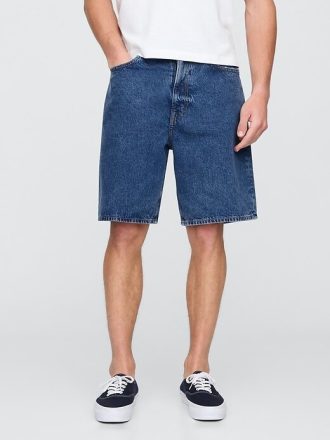 Shorts vaqueros holgados de los 90