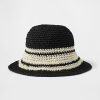 Sombrero de paja a rayas Sombrero de paja a rayas