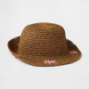 Sombrero de paja para niños