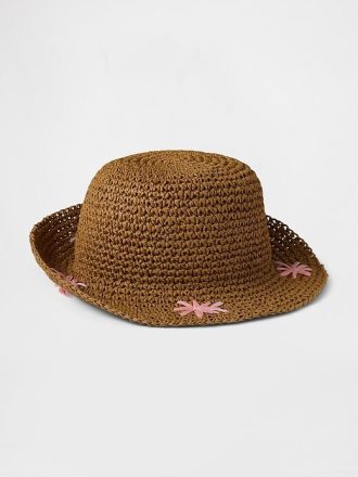 Sombrero de paja para niños