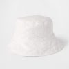 Sombrero de pescador con ojales para niños