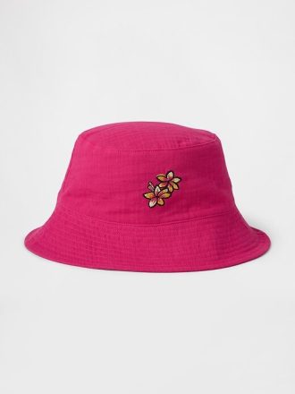 Sombrero de pescador de gasa de algodón orgánico para niños