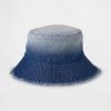 Sombrero de pescador de mezclilla ombré para niños Sombrero de pescador de mezclilla ombré para niños