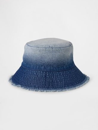 Sombrero de pescador de mezclilla ombré para niños Sombrero de pescador de mezclilla ombré para niños