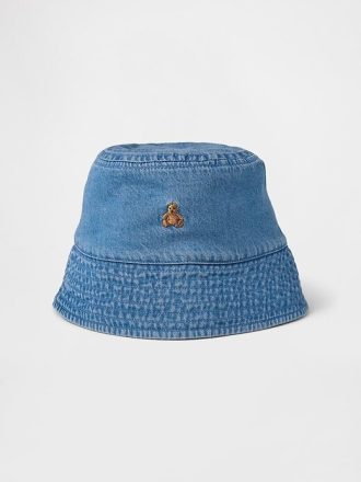 Sombrero de pescador de mezclilla para bebé