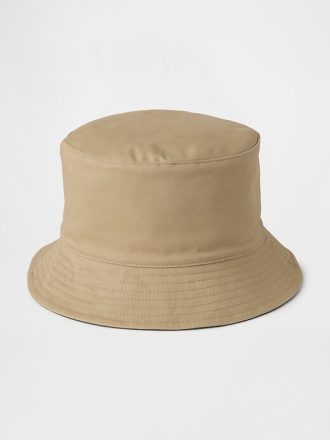 Sombrero de pescador reversible de algodón orgánico para niños