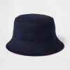 Sombrero de pescador reversible de algodón orgánico para niños