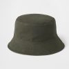 Sombrero de pescador reversible de algodón orgánico para niños