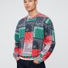 Sudadera con bandana extragrande y de peso pesado Sudadera con bandana extragrande y de peso pesado