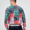 Sudadera con bandana extragrande y de peso pesado Sudadera con bandana extragrande y de peso pesado