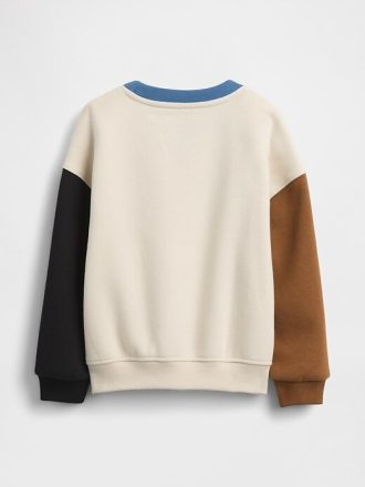 Sudadera con bloques de color vintage para bebés y niños pequeños