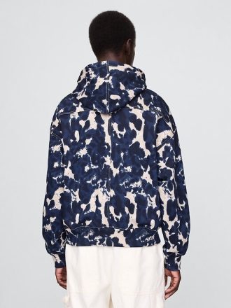 Sudadera con capucha con el logotipo de Gap × HFR de N’gai
