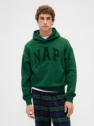 Sudadera con capucha con el logotipo de VintageSoft NAP