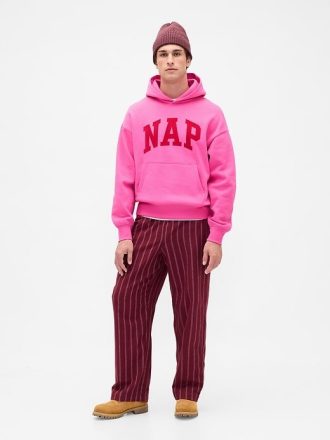 Sudadera con capucha con el logotipo de VintageSoft NAP