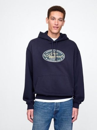 Sudadera con capucha con el logotipo original de Gap