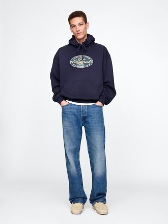 Sudadera con capucha con el logotipo original de Gap