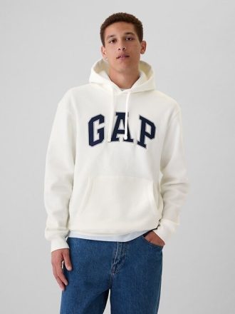 Sudadera con capucha con logotipo de arco VintageSoft para adultos