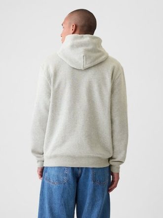 Sudadera con capucha con logotipo de arco VintageSoft para adultos