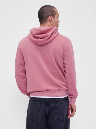 Sudadera con capucha con logotipo de arco VintageSoft para adultos