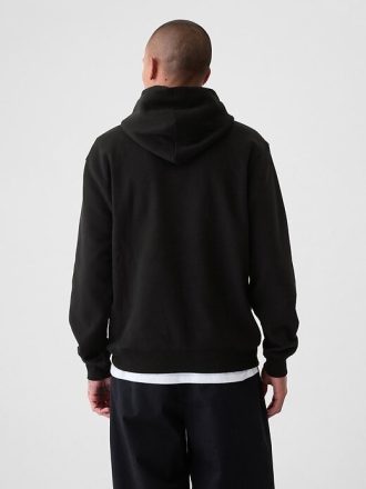 Sudadera con capucha con logotipo de arco VintageSoft para adultos