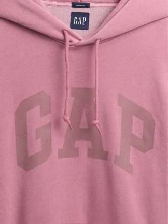 Sudadera con capucha con logotipo de arco VintageSoft para adultos