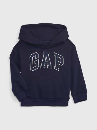 Sudadera con capucha con logotipo de arco VintageSoft para bebés y niños pequeños