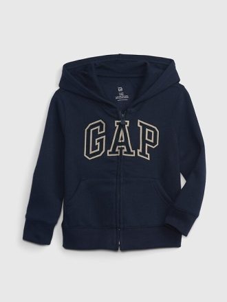 Sudadera con capucha con logotipo VintageSoft para bebés y niños pequeños