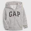 Sudadera con capucha con logotipo VintageSoft para bebés y niños pequeños Sudadera con capucha con logotipo VintageSoft para bebés y niños pequeños