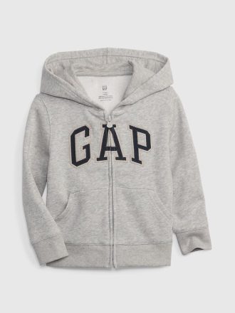 Sudadera con capucha con logotipo VintageSoft para bebés y niños pequeños